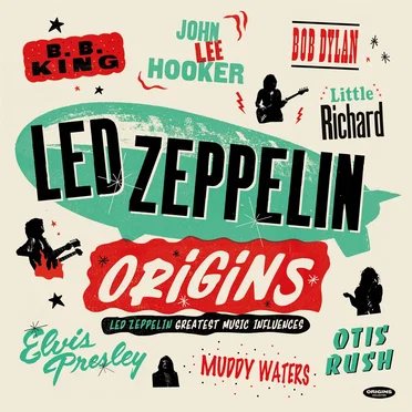Led Zeppelin Origins by Various Artists - album cover