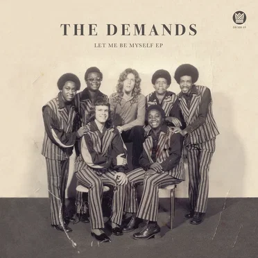 Let Me Be Myself by The Demands - album cover