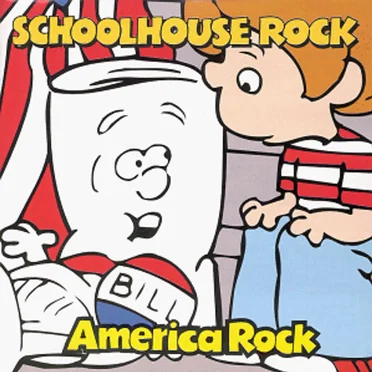 Schoolhouse Rock: America Rock by Various Artists - album cover