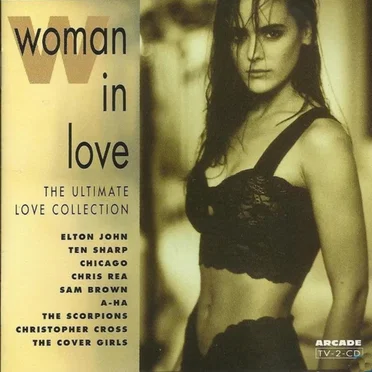 Woman in Love: The Ultimate Love Collection by Various Artists - album cover