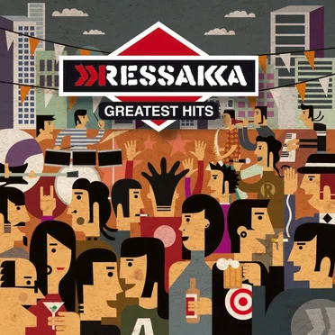Greatest Hits by Ressaka - album cover