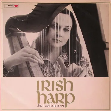 Irish Harp by Áine Nic Ghabhann - album cover