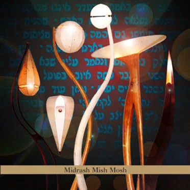 Midrash Mish Mosh by Aaron Alexander - album cover
