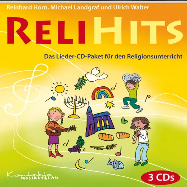 Reli Hits - Das Lieder-CD-Paket für den Religionsunterricht