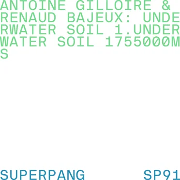 Underwater Soil