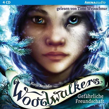 Woodwalkers 02: Gefährliche Freundschaft by Katja Brandis - album cover