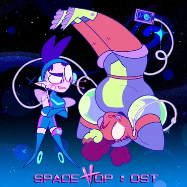 Space Hop: OST by curry - album cover