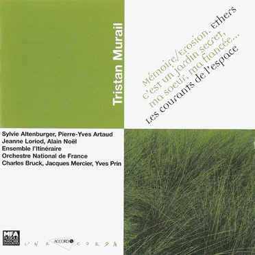 Mémoire/Erosion / Ethers / C'est un jardin secret, ma soeur, ma fiancée... / Les Courantes de l'espace