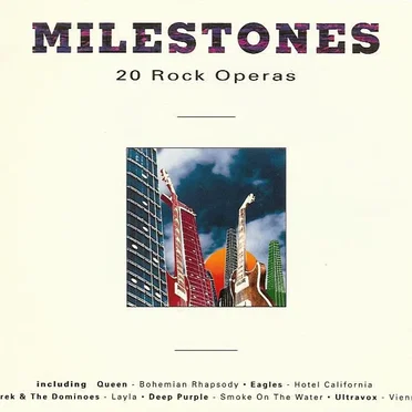 Milestones: 20 Rock Operas by Various Artists - album cover