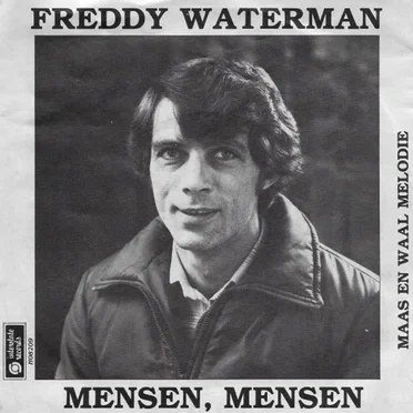 Mensen, mensen by Freddy Waterman - album cover
