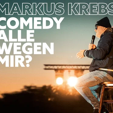 Comedy alle wegen mir (ungekürzt) by Markus Krebs - album cover
