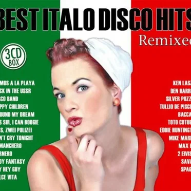 Best Italo Disco Hits Remixed by Various Artists - album cover