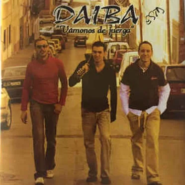 Vámonos de Juerga by Daiba - album cover