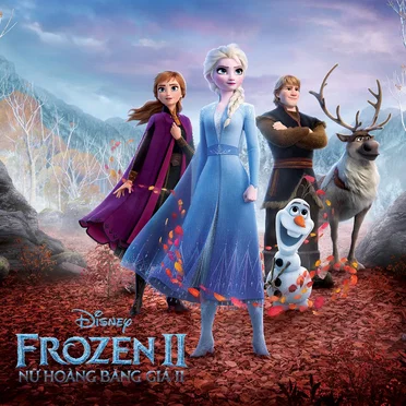 Frozen II: Nữ Hoàng Băng Giá II by Various Artists - album cover