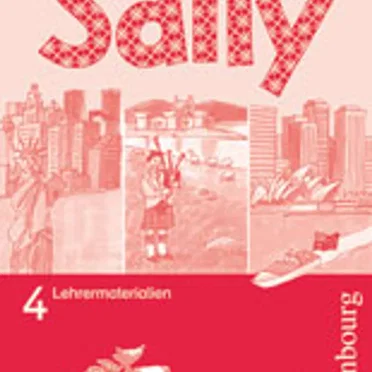 Sally 4 Lehrermaterialien CD 1 by Oldenbourg Schulbuchverlag - album cover