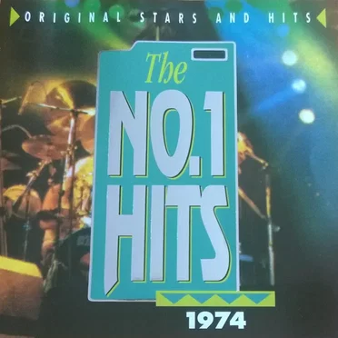 The No. 1 Hits 1974 by Various Artists - album cover