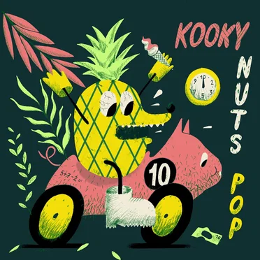 Kooky Nuts Pop by Various Artists - album cover