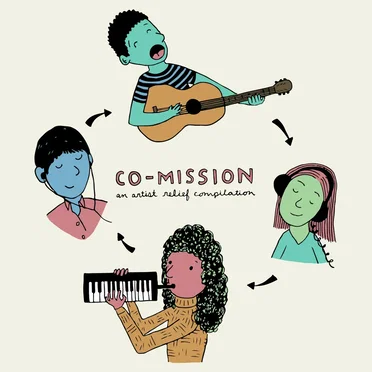 Co-Mission: An Artist Relief Compilation, Vol. 1 by Various Artists - album cover