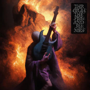 Through the Fire and Flames by Various Artists - album cover