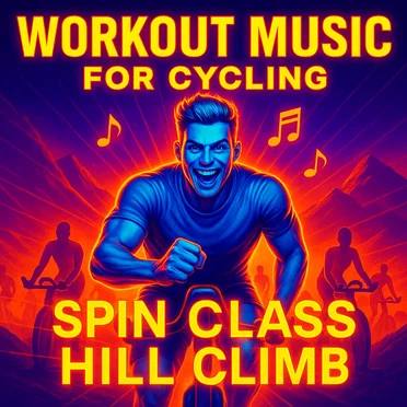 Workout Music for Cycling (Spin Class Hill Climb)