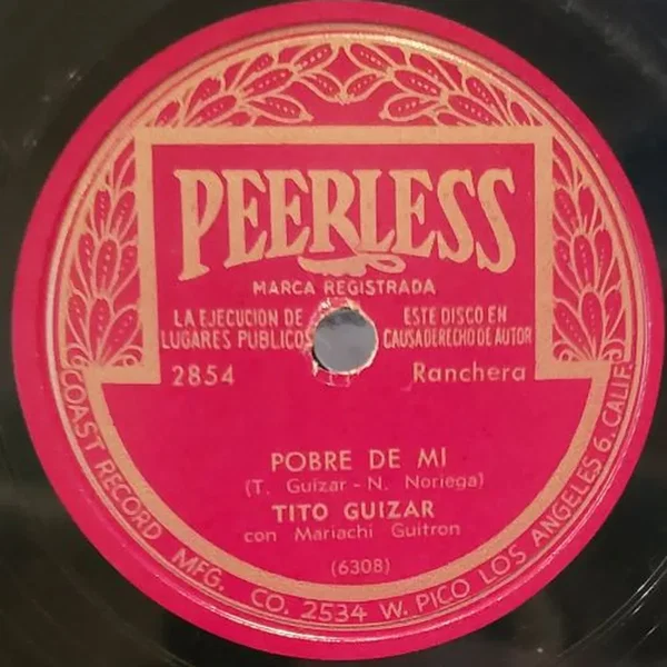 Pobre de mí / Carmen de amor