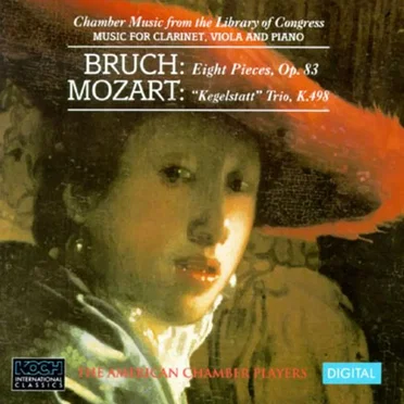 Chamber Music from the Library of Congress: Music for Clarinet, Viola and Piano