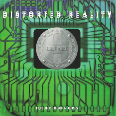 Distorted Reality: Future Drum & Bass by Various Artists - album cover
