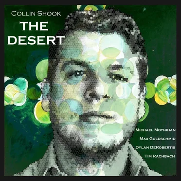 The Desert by Collin Shook - album cover