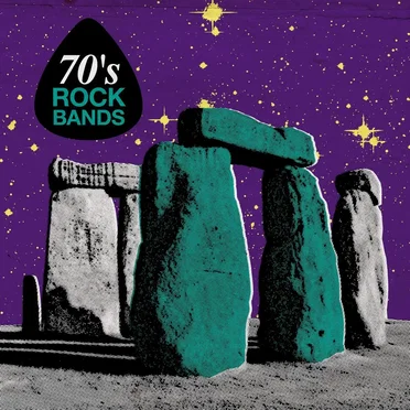 70’s Rock Bands by Various Artists - album cover
