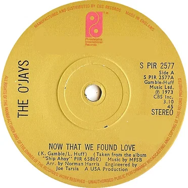 Now That We Found Love
