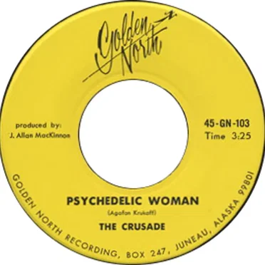 Psychedelic Woman / Fade Away