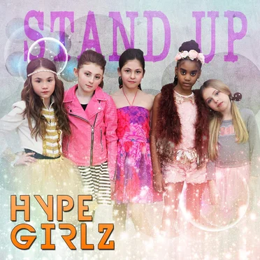 Stand Up by Hype Girlz - album cover
