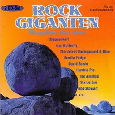 Rock Giganten by Various Artists - album cover