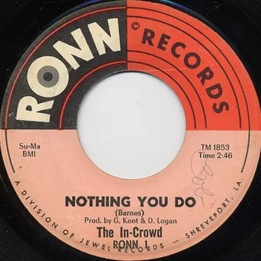 Nothing You Do / In The Midnight Hour by The In-Crowd - album cover