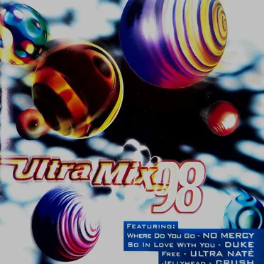 Ultra Mix ’98 by Various Artists - album cover