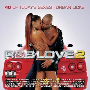 R&B Love 2 by Various Artists - album cover