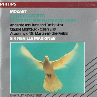 Flute Concerto / Concerto for Flute and Harp / Andante for Flute and Orchestra