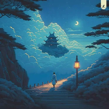 Path of the Hidden Clouds