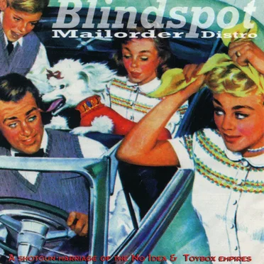Blindspot Mailorder Distro by Various Artists - album cover