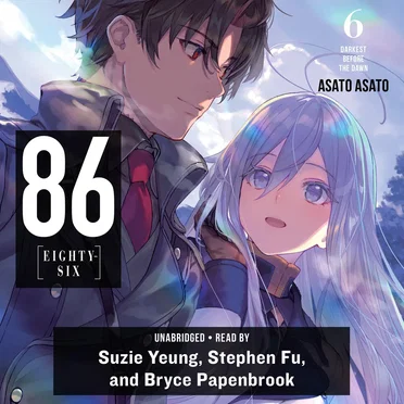 86‐‐EIGHTY‐SIX, Vol. 6: Darkest Before the Dawn by Asato Asato - album cover