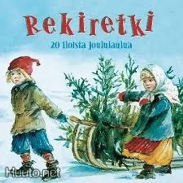 Rekiretki: 20 iloista joululaulua by Various Artists - album cover