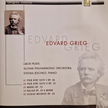 Edvard Grieg - Famous Works