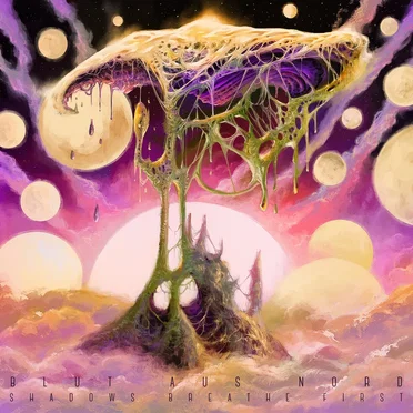 Shadows Breathe First by Blut aus Nord - album cover