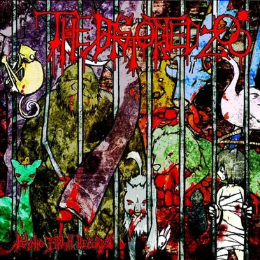The Distorted Zoo by Various Artists - album cover