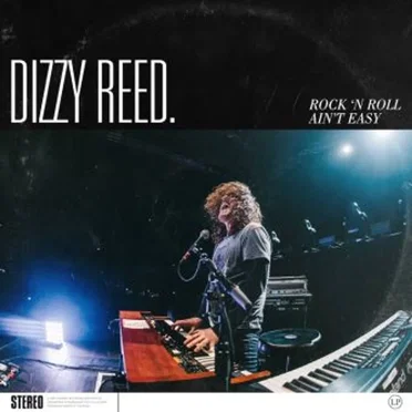 Rock 'N Roll Ain't Easy by Dizzy Reed - album cover