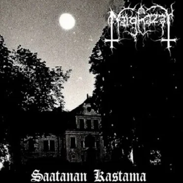 Saatanan kastama by Narghazar - album cover