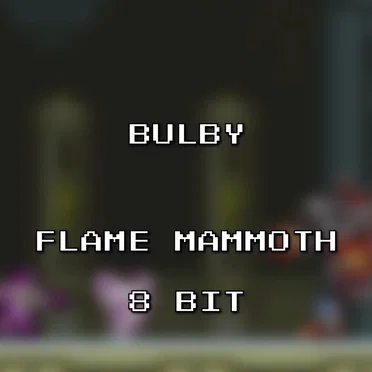 Flame Mammoth 8 Bit (Mega Man X)