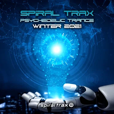 Spiral Trax Psychedelic Trance • Winter 2021 by Various Artists - album cover