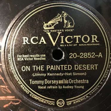 On the Painted Desert / Mississippi Mud