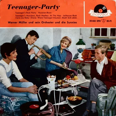 Teenager-Party